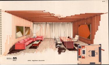 Disseny de l'interior d'una casa